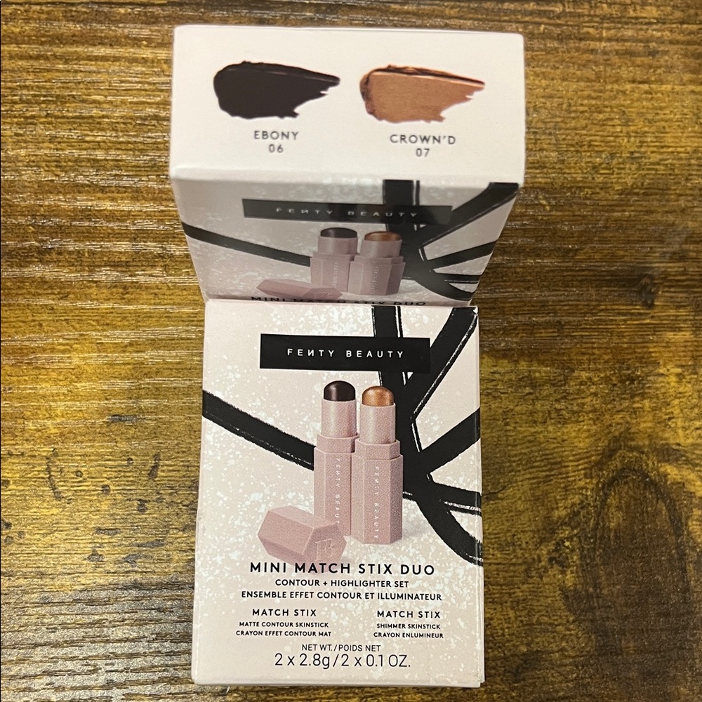 Fenty Beauty by Rihanna Mini Match Stix Duo Contour & Highlighter - Picture 2 of 4